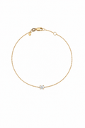 Oval Lab Diamond Bracelet