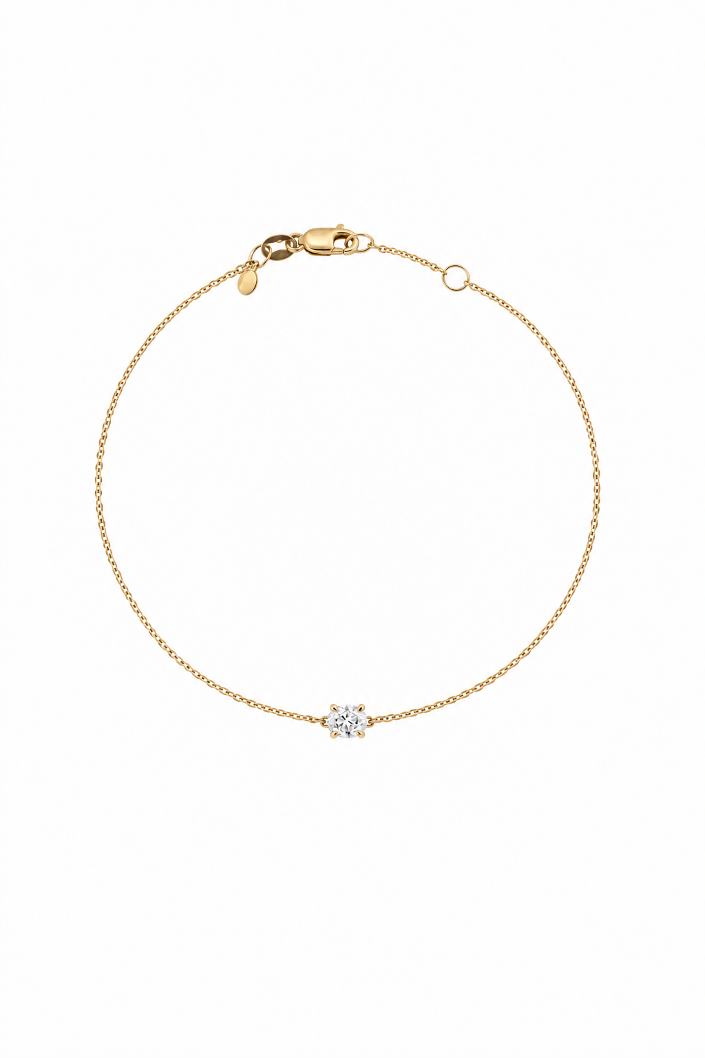Oval Lab Diamond Bracelet