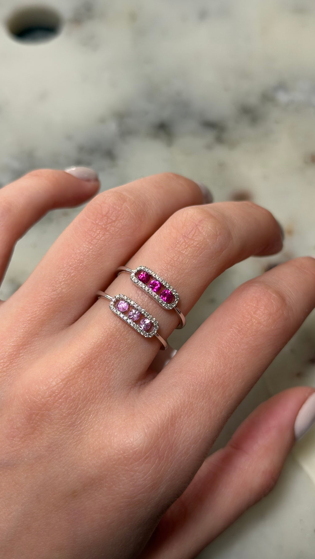 3 Stone Ring