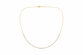 Half Tennis Necklace