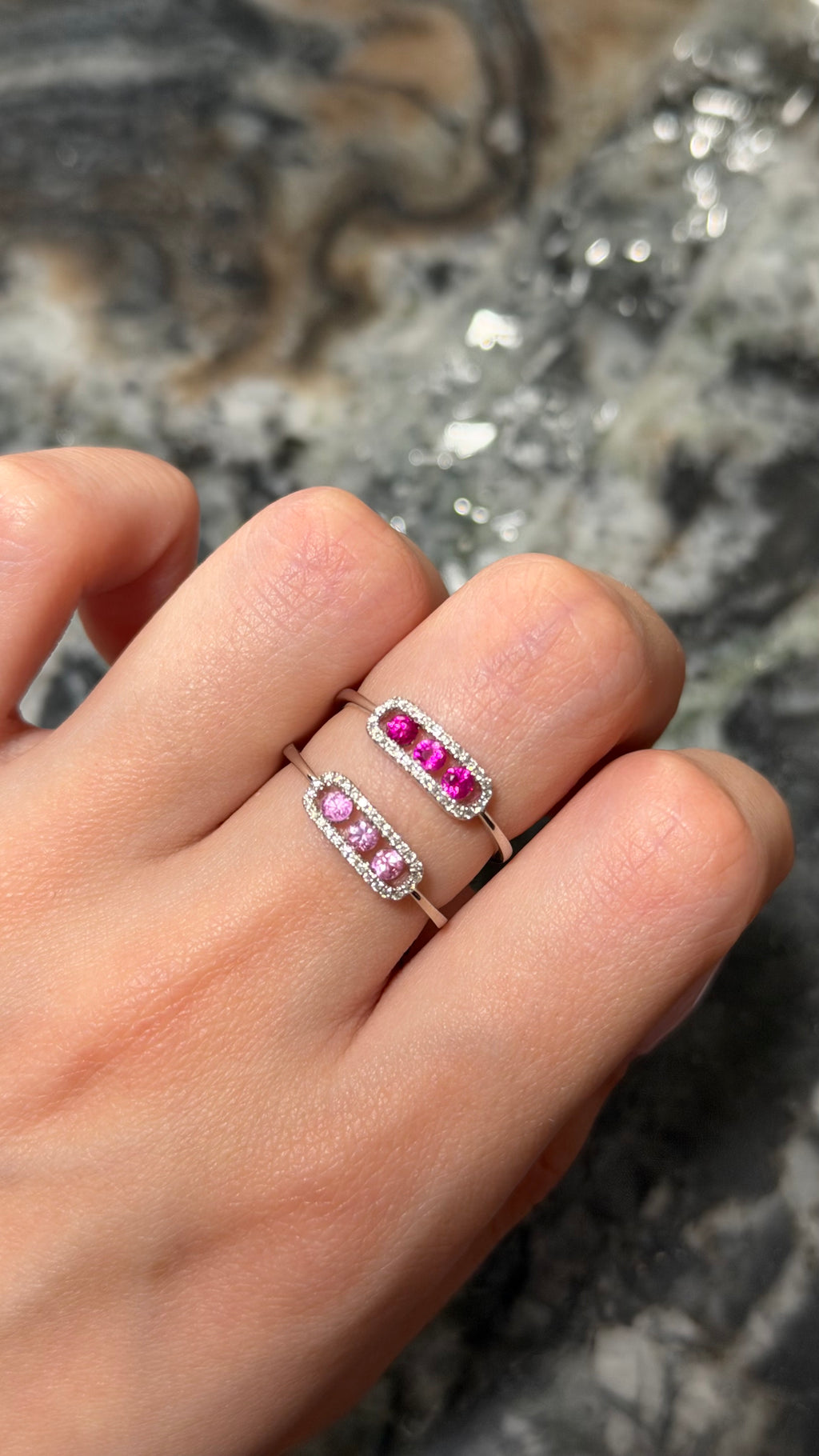 3 Stone Ring