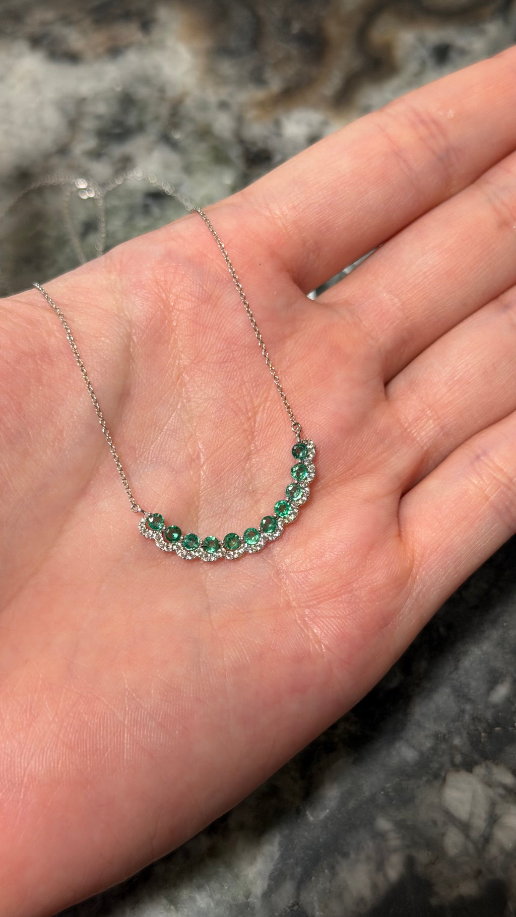 Smile Emeralds and Diamonds