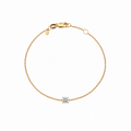 Round Lab Diamond Bracelet