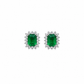 Emerald Heirloom Studs