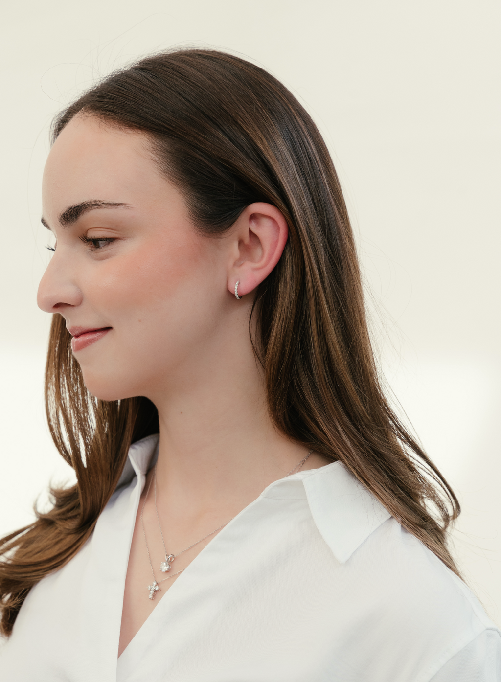 Renee - Diamond Earrings