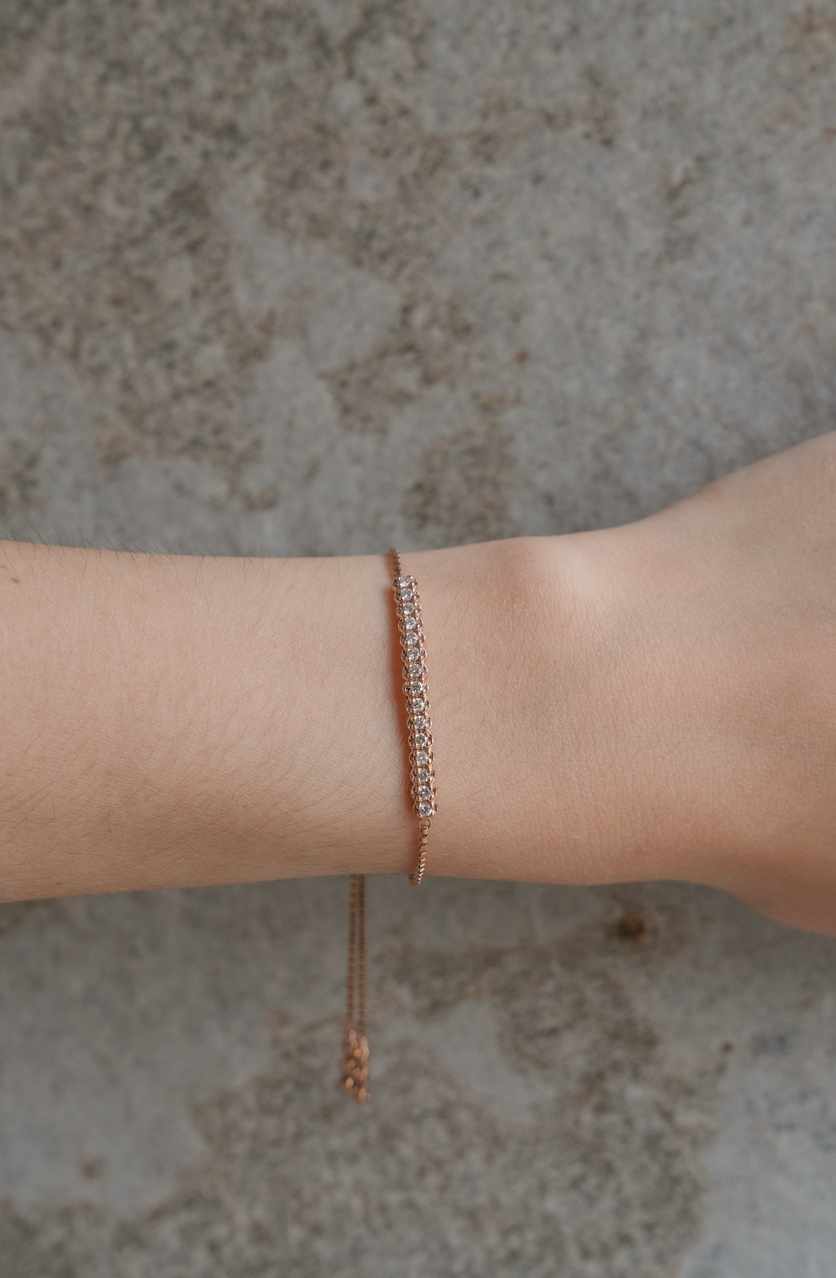 Adjustable Diamond Bracelet