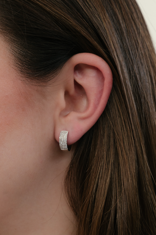 Alexandra - Diamond Earrings