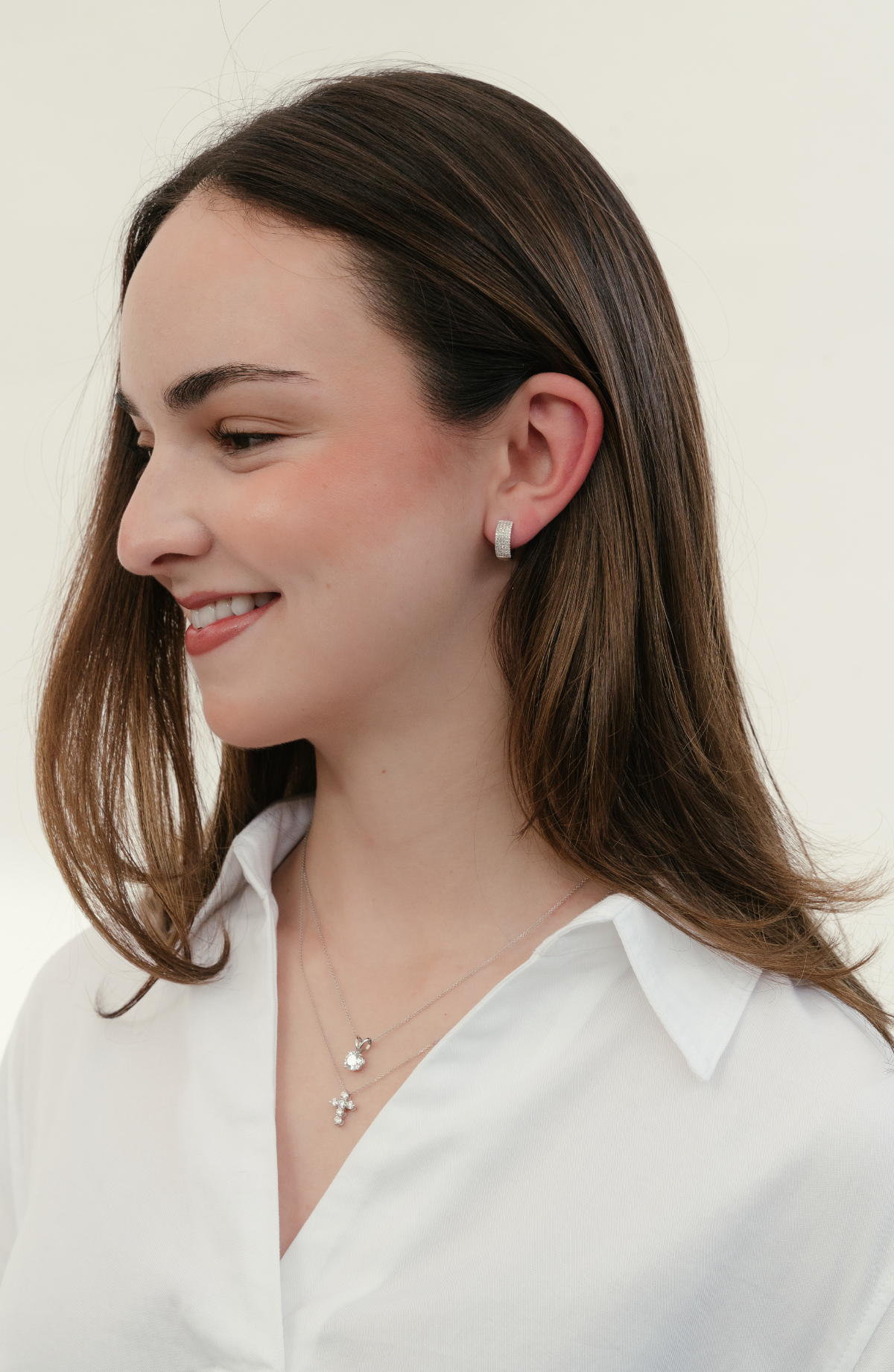Alexandra - Diamond Earrings