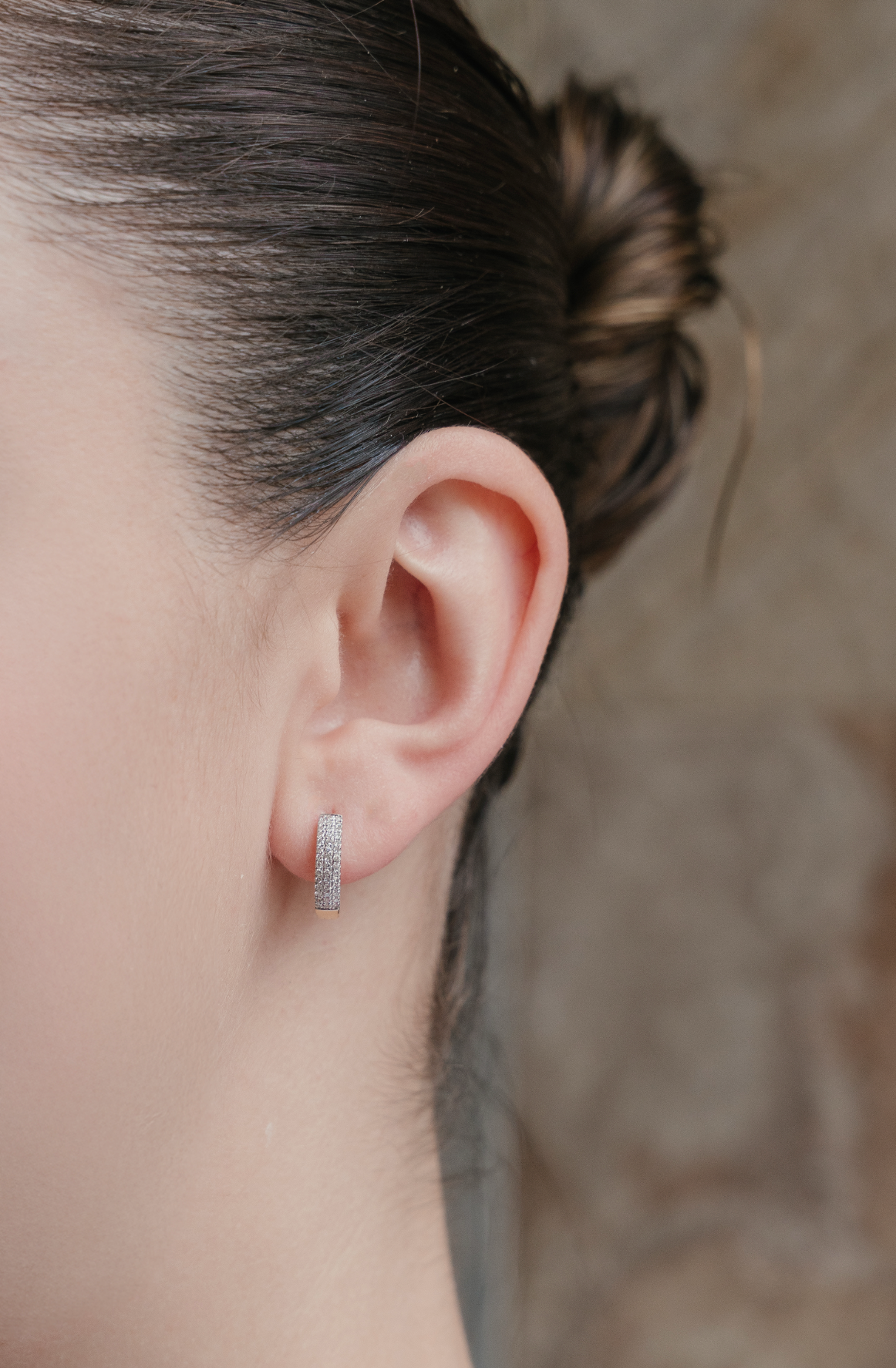 Carolina - Diamond Earrings