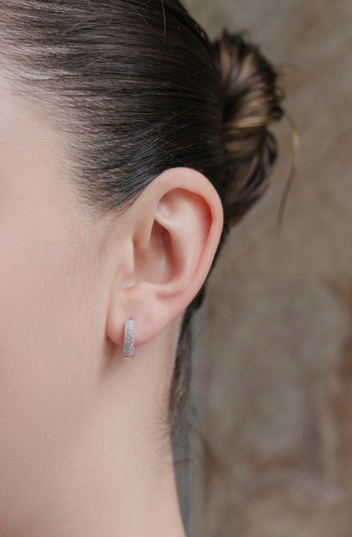 Carolina - Diamond Earrings