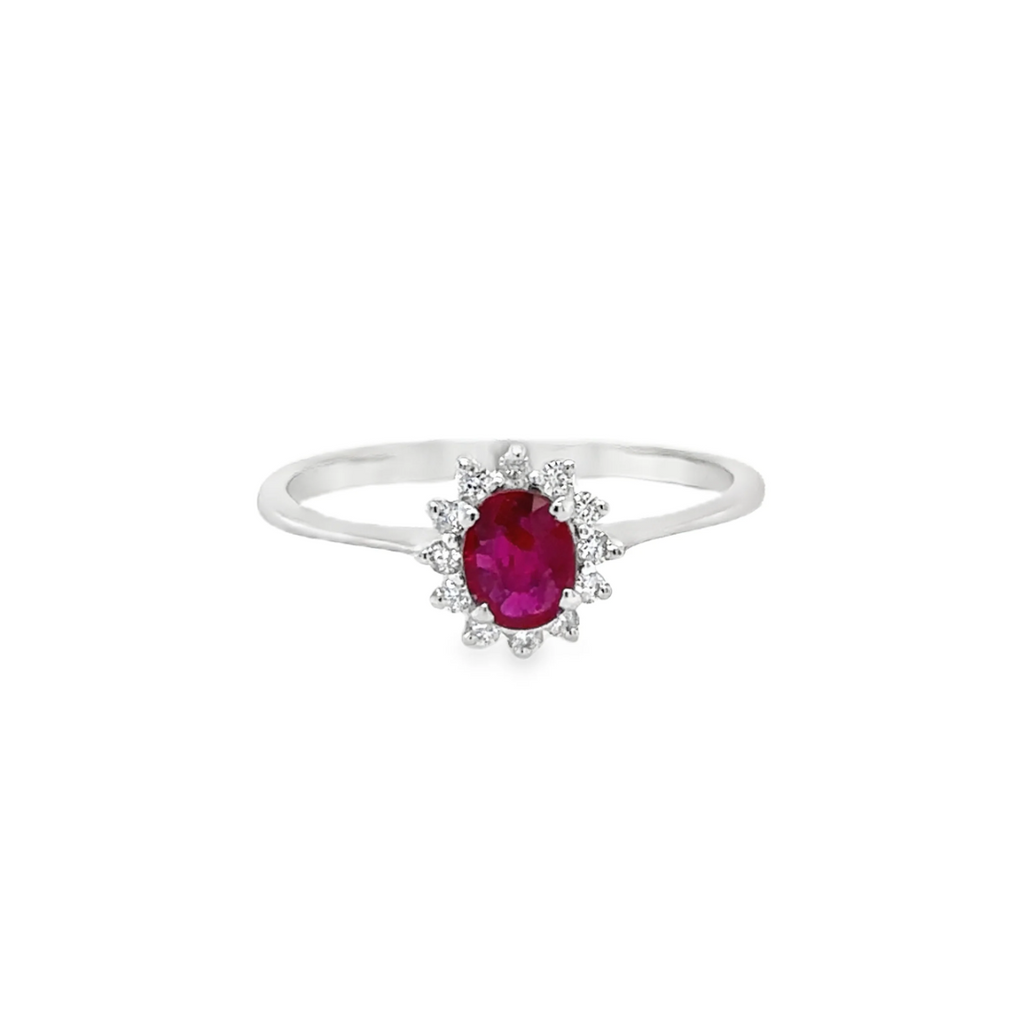Lady D Ruby Ring