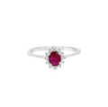 Lady D Ruby Ring