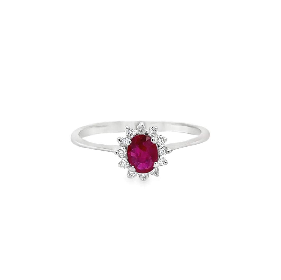 Lady D Ruby Ring