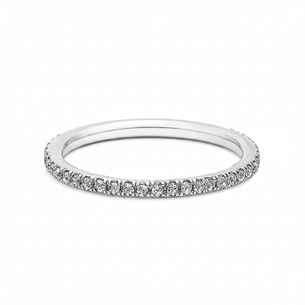 Full Eternity Diamond Ring