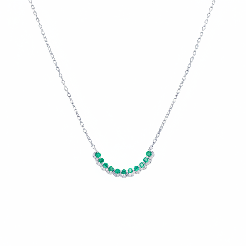 Smile Emeralds and Diamonds