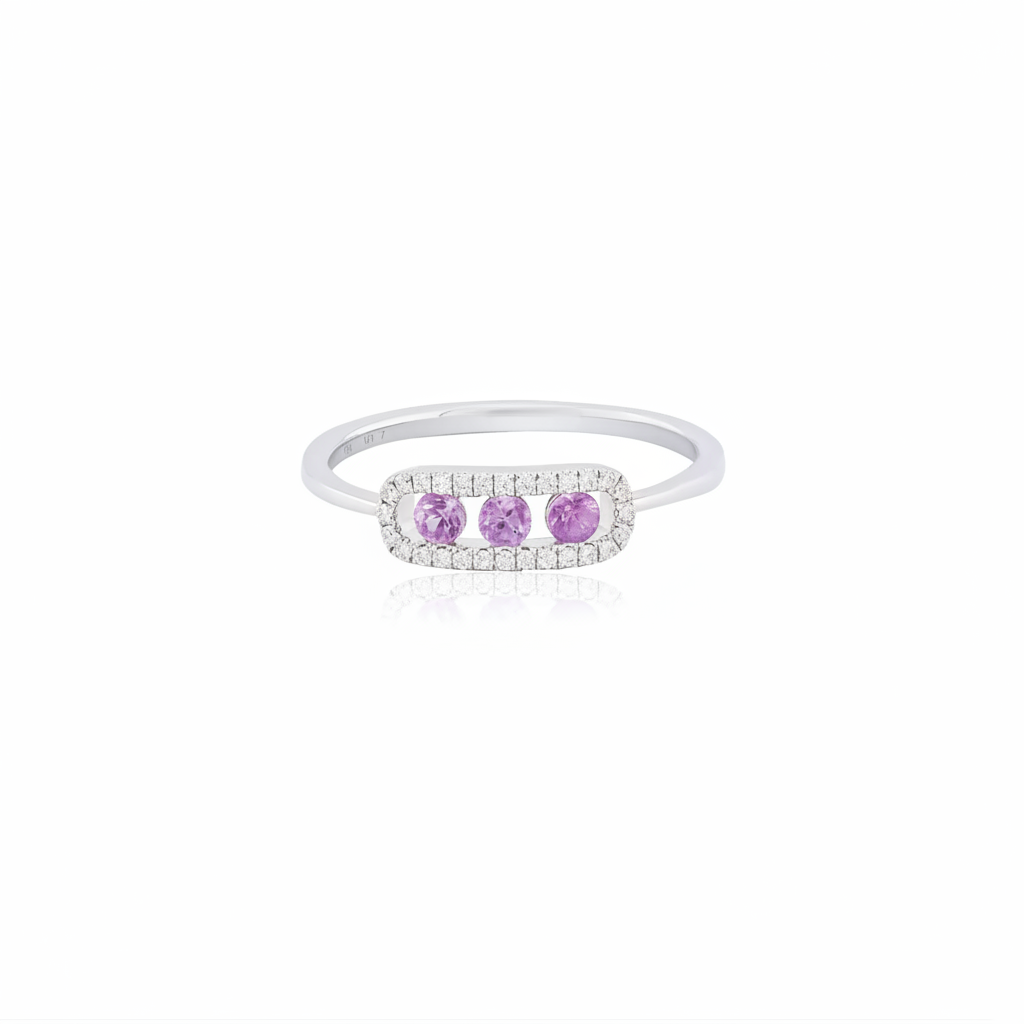3 Stone Ring