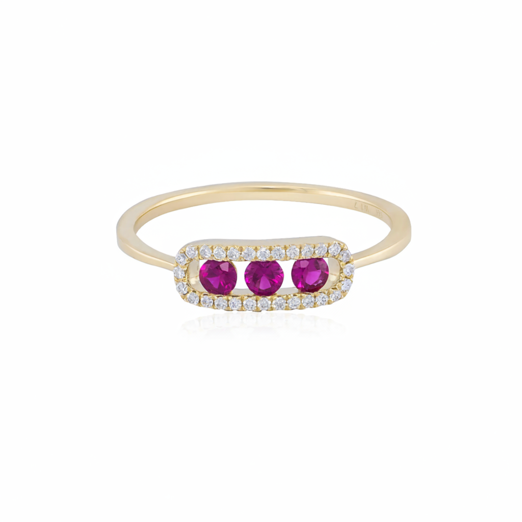 3 Stone Ring