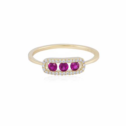3 Stone Ring