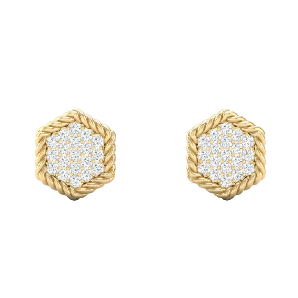 Honeycomb Earrings
