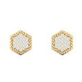 Honeycomb Earrings