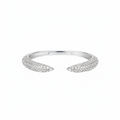 Diamond Pavé Cuff Ring