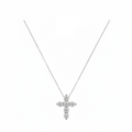 Cross Diamond Necklace