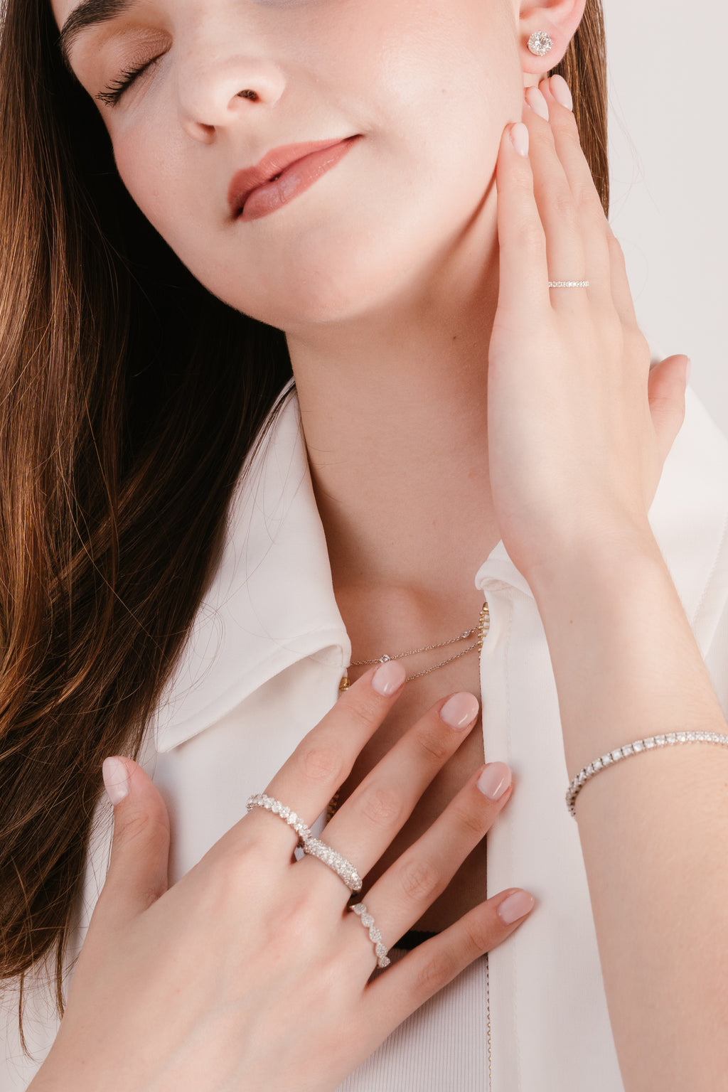 Pave Diamond Ring
