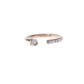 Open Diamond Ring