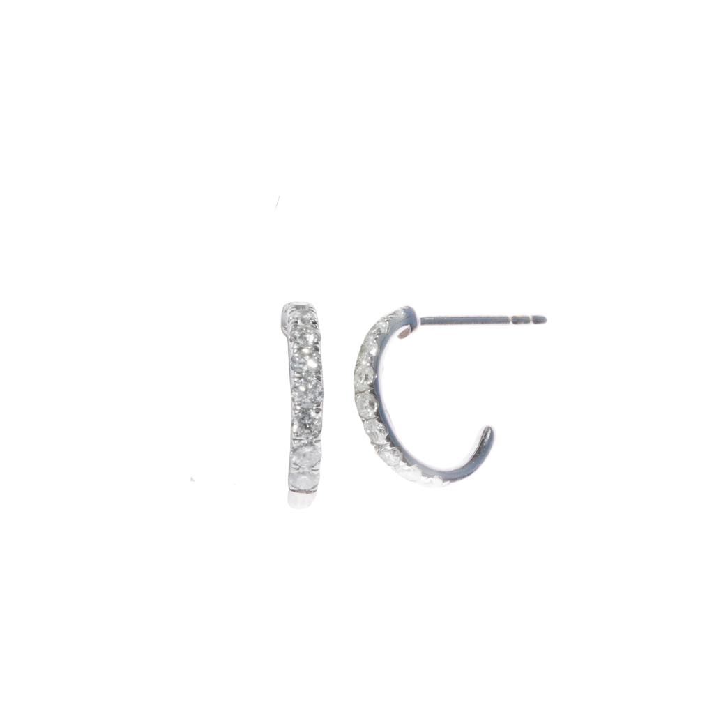 Renee - Diamond Earrings