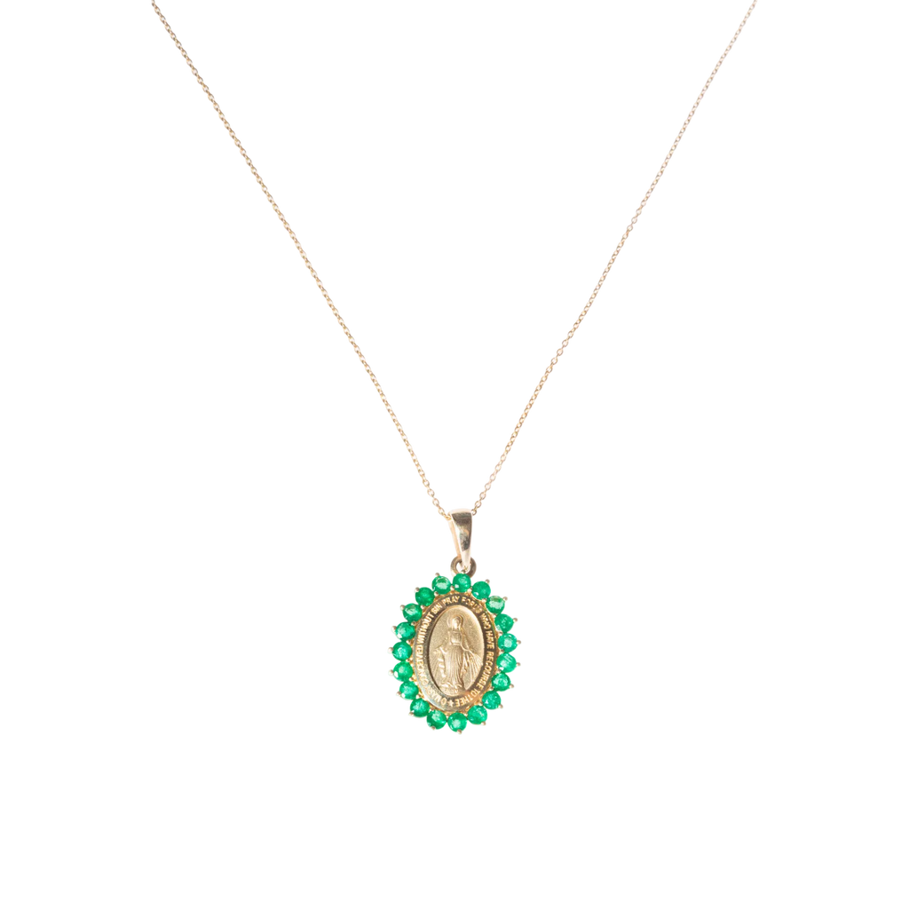 Virgen Milagrosa Necklace