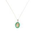 Virgen Milagrosa Necklace