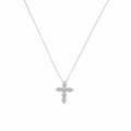 Cross Diamond Necklace