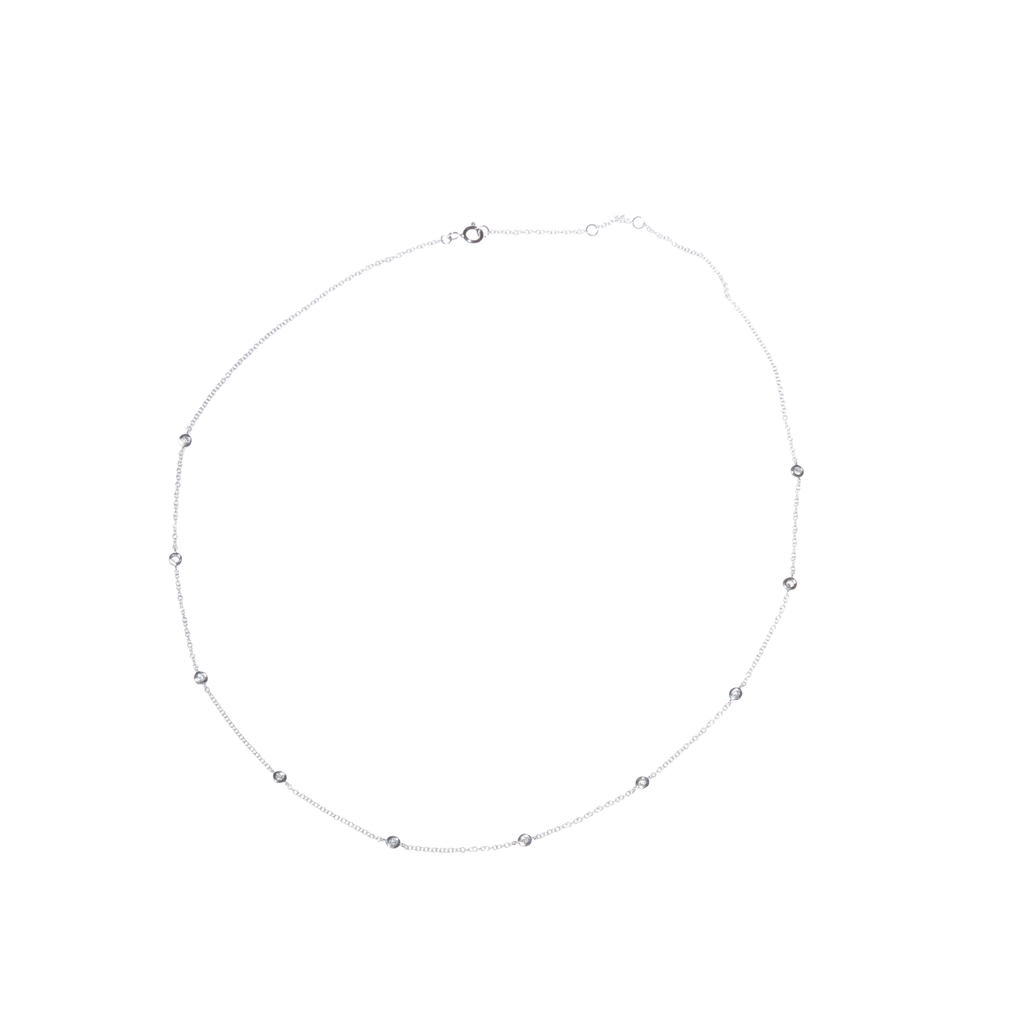 Dots Diamond Necklace
