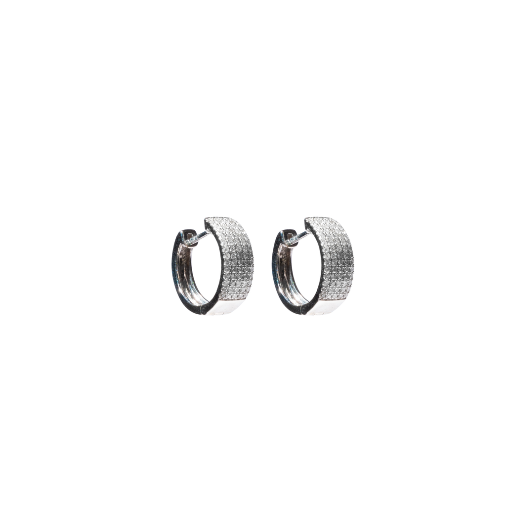 Alexandra - Diamond Earrings