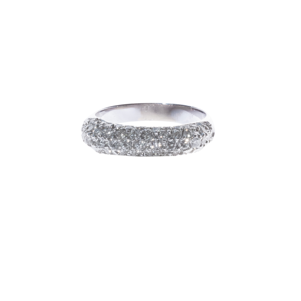 Pave Diamond Ring