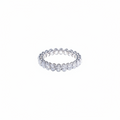 Oval Lab Diamond Ring