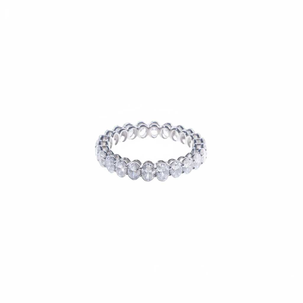 Oval Lab Diamond Ring